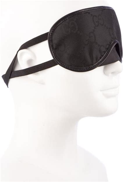 eyeconic gucci|Gucci eye mask.